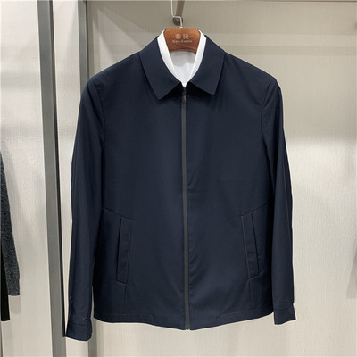 爸爸款夹克翻领非贤春秋款标准