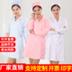 实验服药店口腔门诊工作服 粉色医师服白大褂短袖 夏季 护士服长袖