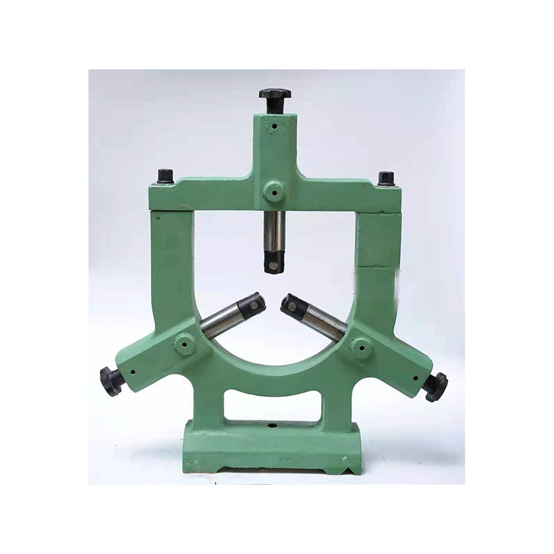 安阳鑫盛机床厂ck6152数控车床中心高265中心架