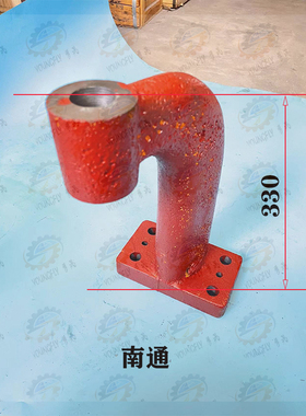 南通 上海M7130B M7132B M7140平面磨床工作台油缸活塞杆长支架