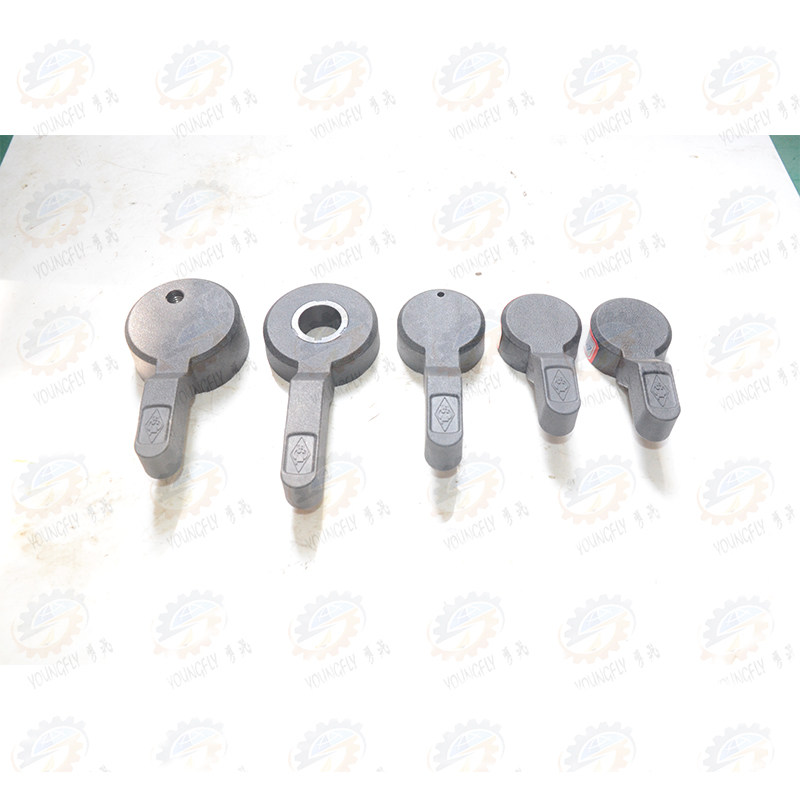 沈阳ca6136车床床头箱操纵手柄座 手柄