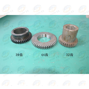 44三联组合齿轮 贵州都匀东方机床厂龙门铣床模数M3 齿数Z32