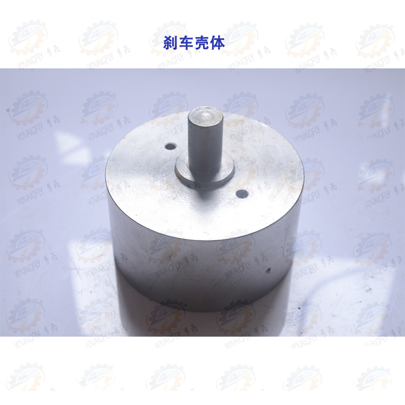 龙门刨床刹车摩擦块壳体