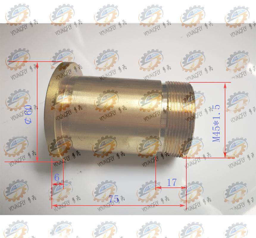 皖南x6132a x6134a铣床横向丝杆用横向螺母