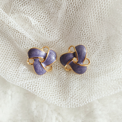 高级感耳钉新款潮复古