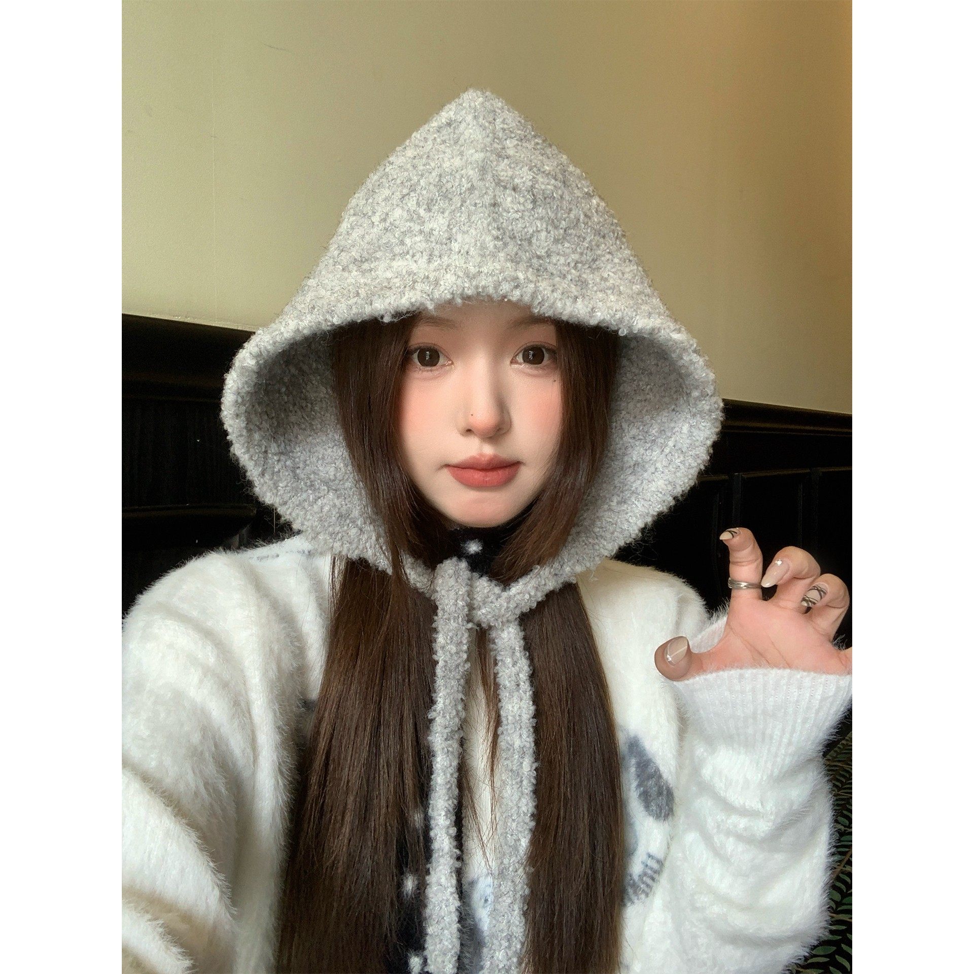 巴拉克拉法帽子女秋冬保暖护耳