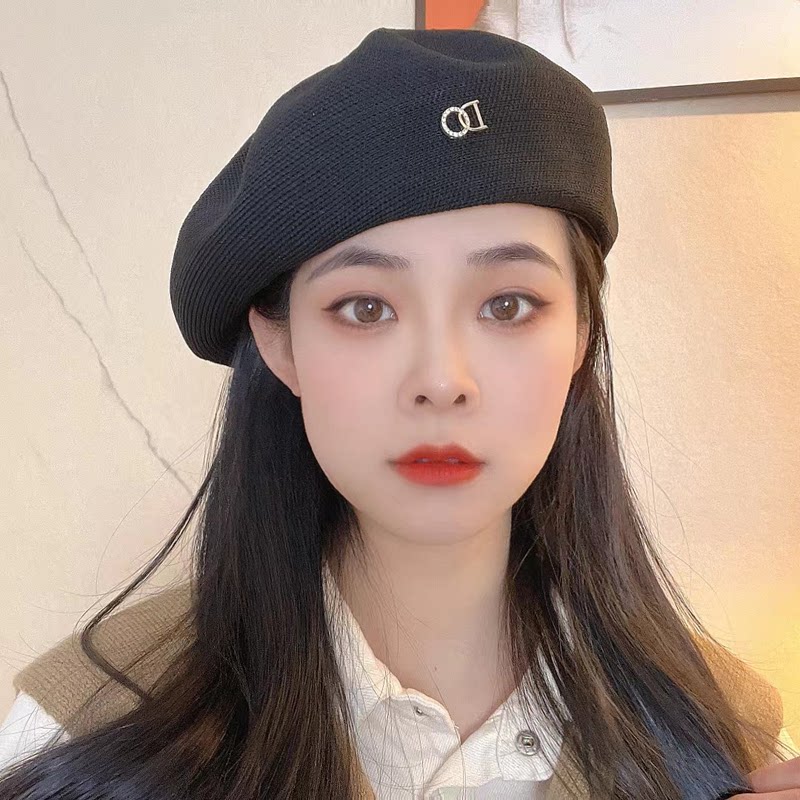 春夏蓓蕾帽时尚百搭显脸小韩版女