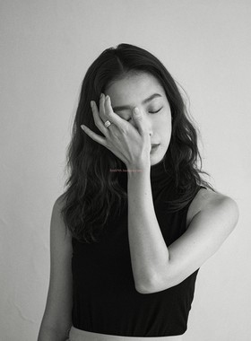 多层金银小众设计师品牌风戒指环