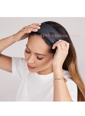 slip 新款 黑色发带发圈 100%桑蚕真丝发箍发饰头饰 压发圈束发圈