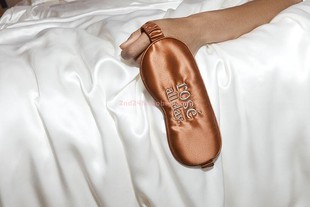 slip新色ROSE all day玫瑰日真丝眼罩 黄昏色遮光透气亲肤美国NEW