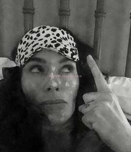 slip豹纹双面桑蚕真丝眼罩霍建华林心如婚礼伴手礼亲肤抗皱动物纹