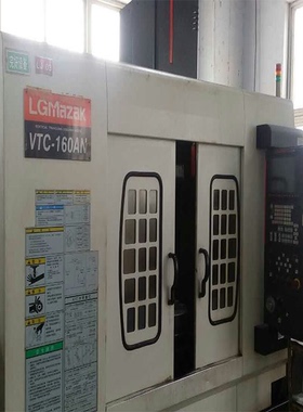 CNC数控机床mazak风琴式VTC-160AN立式加工中心Y轴护板钢板护尘罩