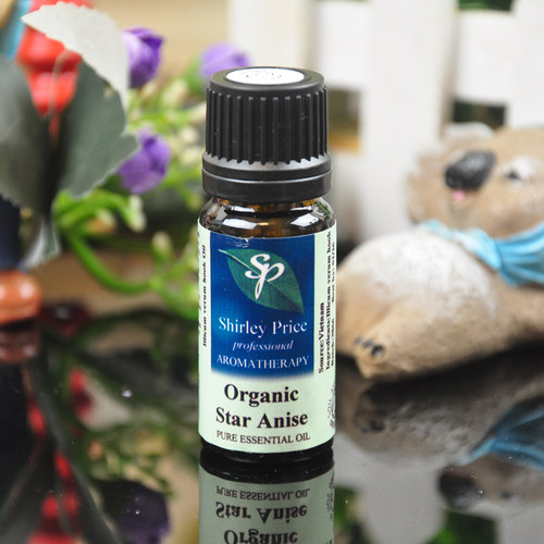 清仓26.6月到期 英国 SP/Shirley price有机大八角茴香精油10ML