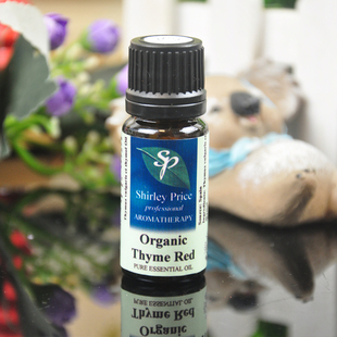 26.1月到期 英国SP/Shirley Price Thyme Red有机百里酚精油10ML