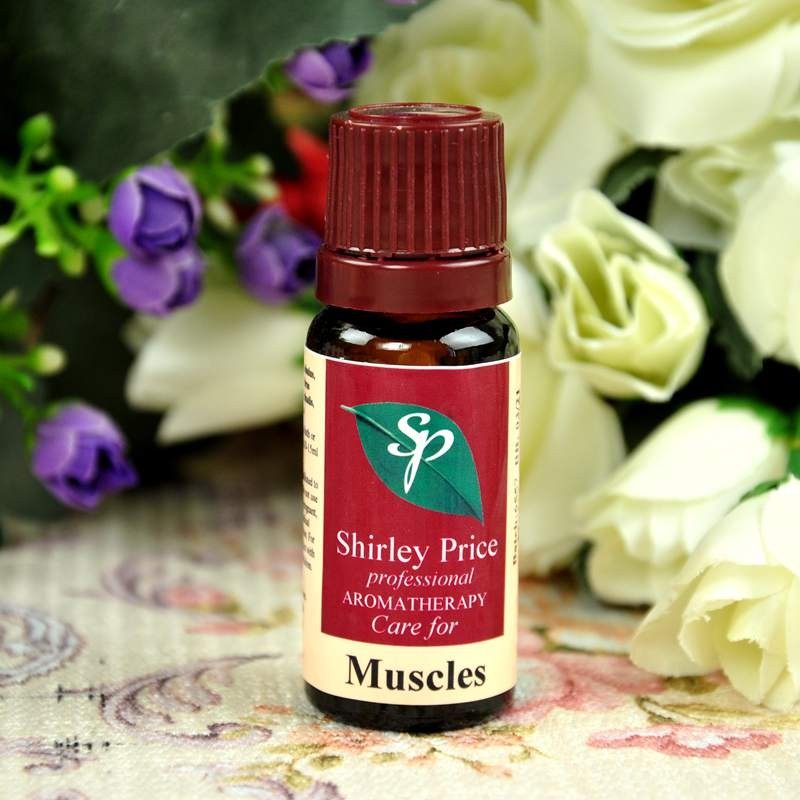 英国 sp/shirley price缓减肌肉酸痛复方精油10ml
