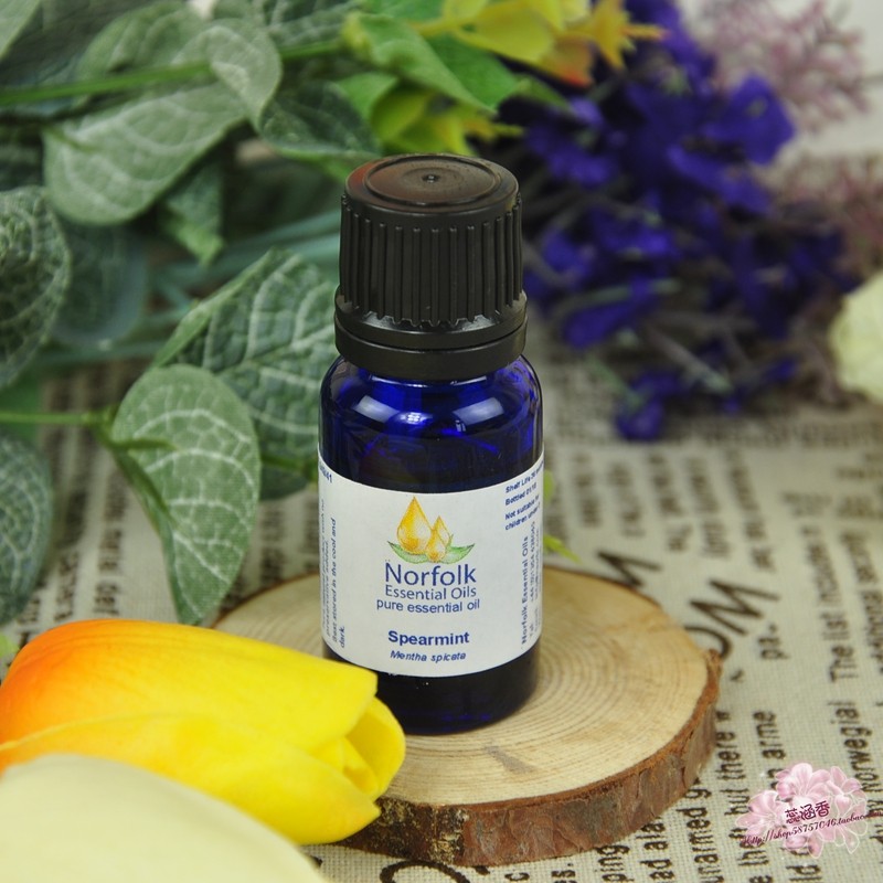 英国norfolk荷兰/绿薄荷精油10ml 控油收毛孔黑头