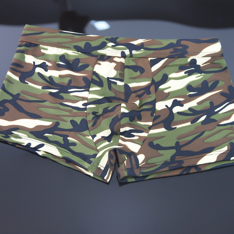 工厂店直发男迷彩透气男生内裤平角裤迷彩纯棉四角裤短裤男士底裤,女士内衣/男士内衣/家居服,男平角内裤,淘宝优惠券,粉丝福利购,淘宝优惠卷