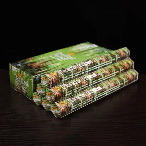 线香手工香薰Forest森林香844印度原装RAJ印度香熏香