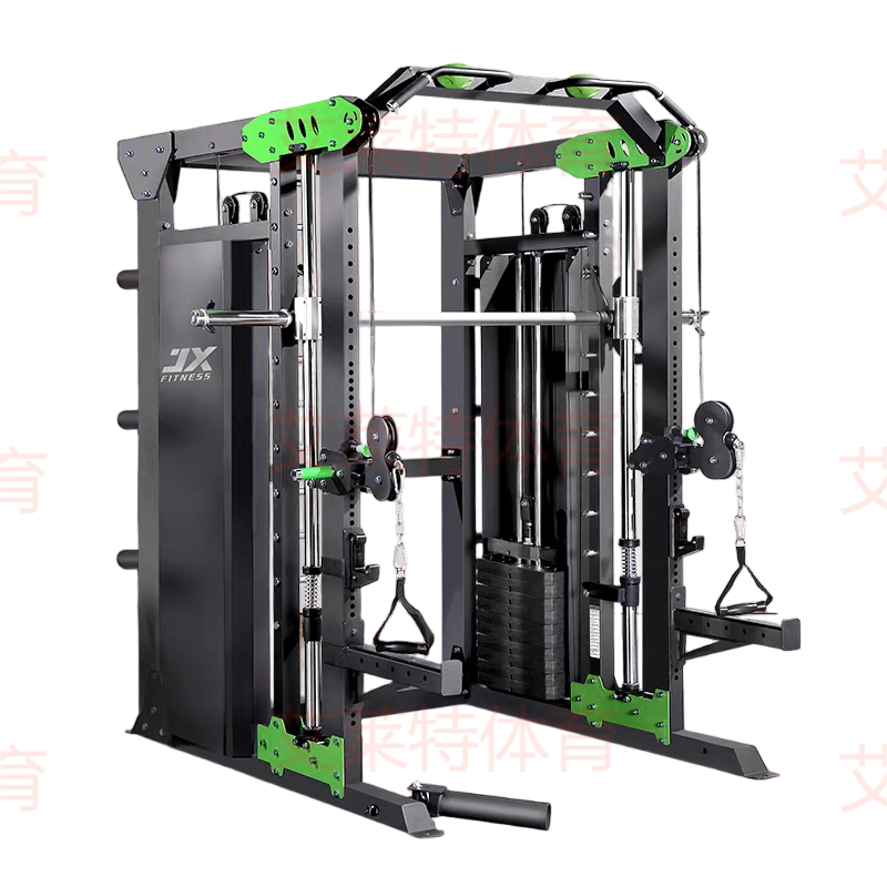 军霞Jx-DS935史密斯机小飞鸟综合力量器械深蹲架咨询有喜