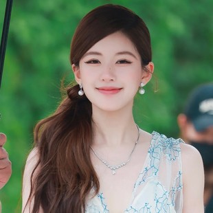 耳环 水钻珍珠耳钉气质高级感法式 许我耀眼赵露思许妍同款 戴妃款