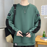 韩版ins长袖卫衣青少年圆领港风潮流上衣打底衫Y2150P26，男装卫衣，星座914