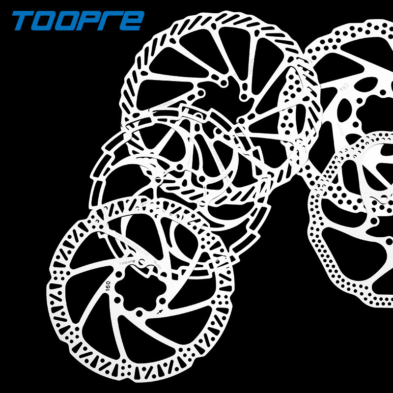 山地自行车刹车碟片G3 160 180 203mm公路车6钉不锈钢碟刹盘套装