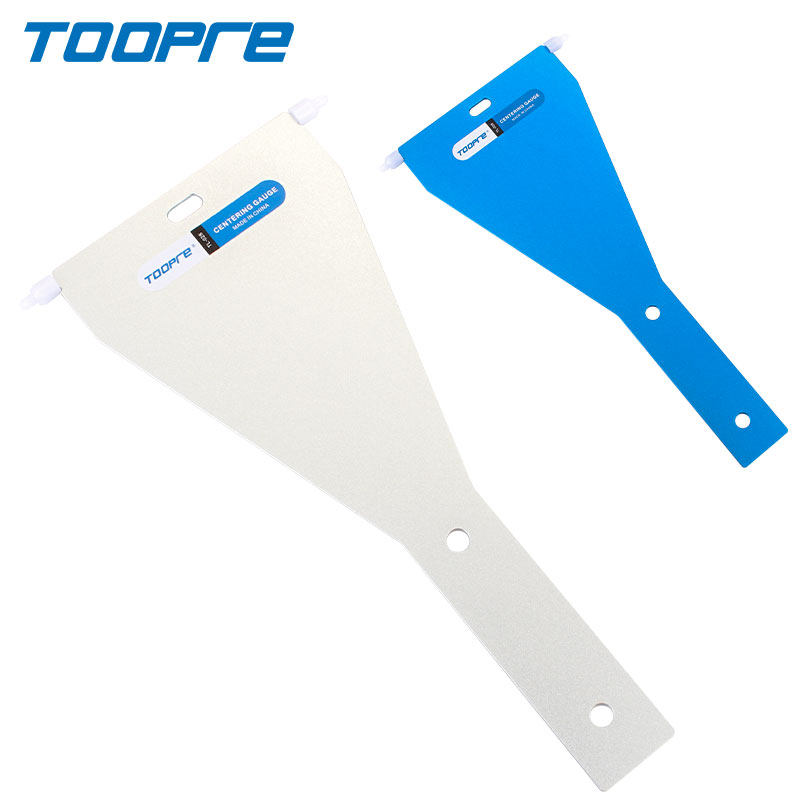 自行车调圈台校正规 轮圈校正台矫正工具 定位中心规轮圈测量工具