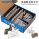 TOOPRE 适用m395m355m446m315刹车片 自行车碟刹来令片全金属陶瓷