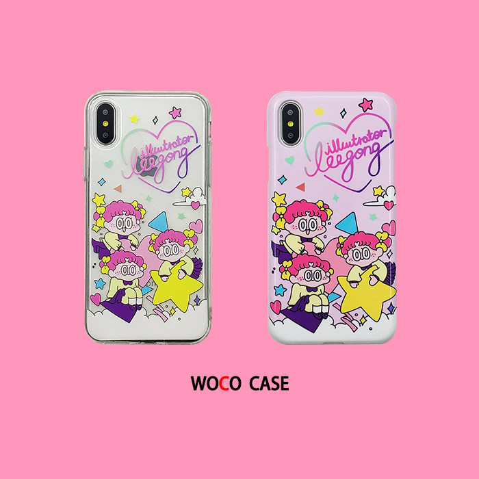 WOCO Selling ins Same item chuu Beautiful girl Mobile phone shell ip6sp7pXRMAX All-inclusive soft shell 166in the 3C Digital Accessories, Cell Phone Accessories , Phone Protection Case/Shell  category - from Buy2taobao.com to provide professional Taobao agent buy service