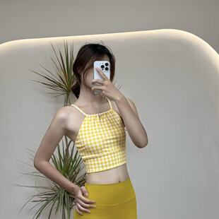 高端外贸瑜伽服运动背心撤柜精品 50号 一号链接