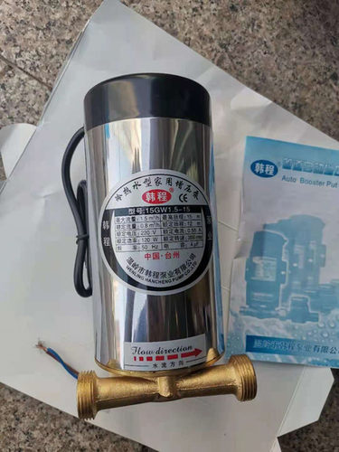 格美售水机 人人水站原厂水泵配件 出水灌装增压泵韩城水泵