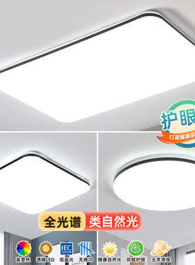 简约现代LED吸顶灯家用客厅灯具
