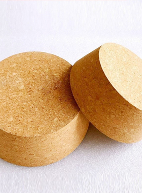 酒缸盖子密封泡酒瓶酿酒坛子木塞子陶瓷酒坛软木塞盖子大口径瓶塞