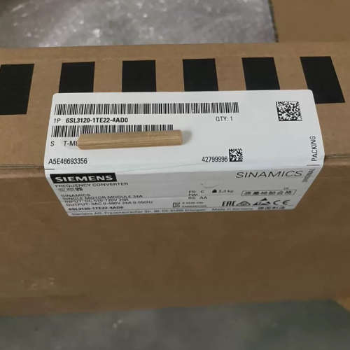 全新变频器6sl3120-1te22-4ad0现货实物议价
