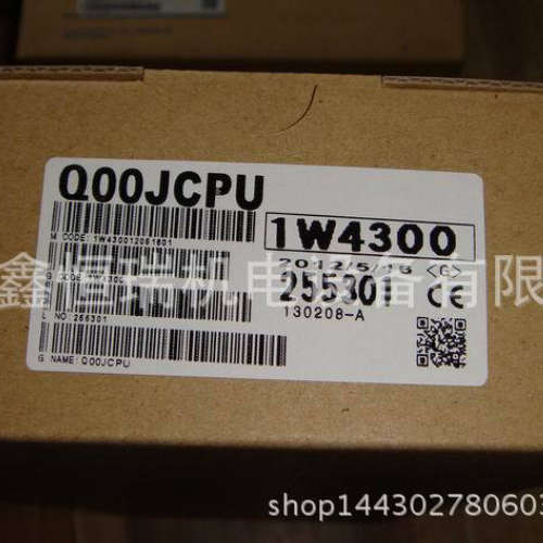 三菱PLC模块Q00JCPU Q00CPU现货 质保一年