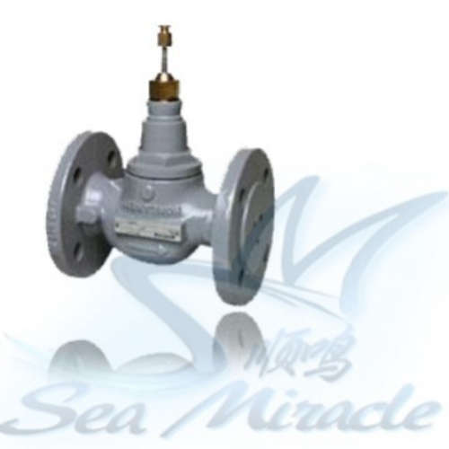 Honeywell霍尼韦尔V5328A2011-E电动二通蒸汽调节阀法兰阀门DN65