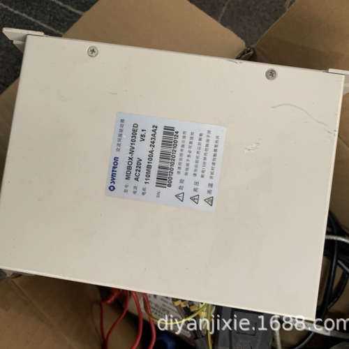 JYNTRON交流伺股驱动器MDBOX-NV1030ED伺服电机110MB100A-243AA2