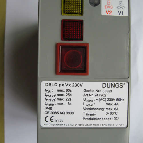 品质款现货VPS504 S05德国DUNGS气体泄漏仪质保一年优惠