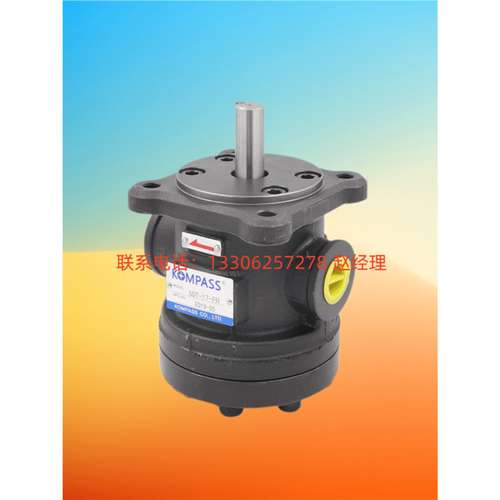 康百世液压定量叶片油泵PV2R12-10/12-33/41/47/53/59/65-FR/LR