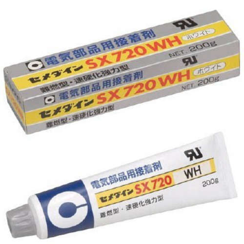 CEMEDINE施敏打硬 SX720WH 200g工业用胶 瞬间胶水  现货供应