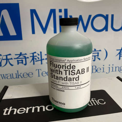 Thermo 美国赛默飞 Orion 氟离子标液 1PPM  040906  （475ml）