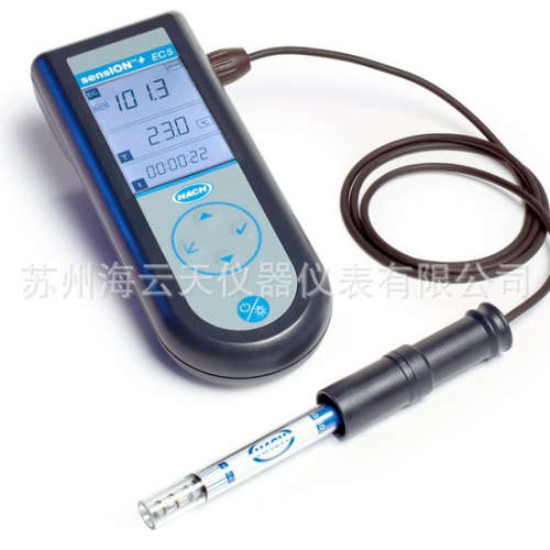 sensION+ EC5便携式电导率仪 5060电 货号：LPV3560.97.0002