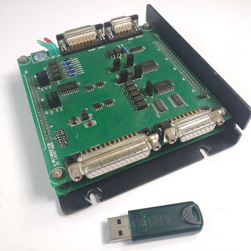 二手 DIGIT IO REV:20081128-3配1件USB