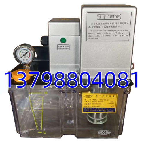 RD53/380-4集中润滑装置380V稀油4L沈阳机床电动润滑泵宁波润洲邦