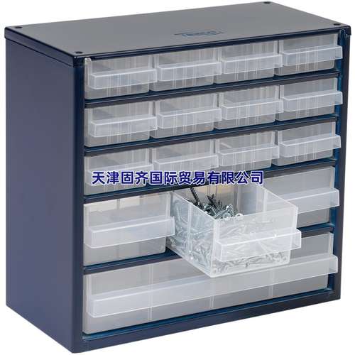 Raaco 137560 16抽屉 零件柜存储柜282mmx306mmx150mm