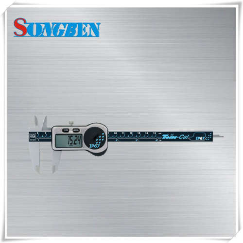 瑞士TESA原装TWIN-CAL高防护等级数显卡尺00530322电子卡尺200mm