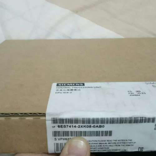 6ES7414-4HM14-0AB0 S7-400H全新CPU中央组件6ES7 414-4HM14-OABO