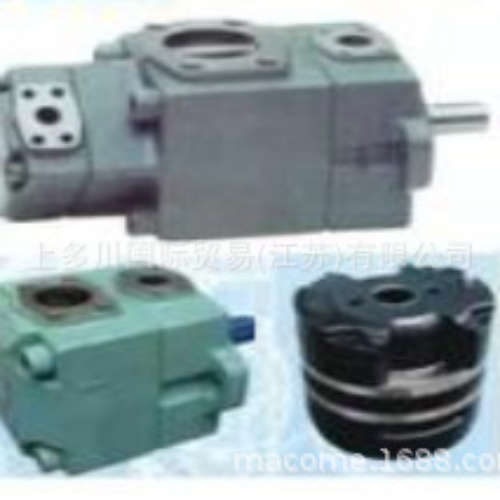 日本YUKEN双联叶片泵油研PVR50系列上多川供应 拍前请议价