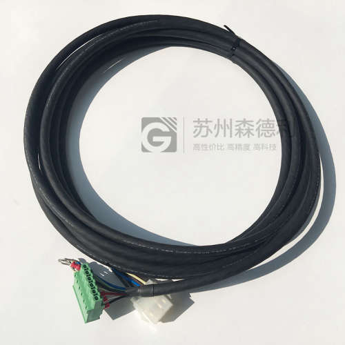 议价日本HD哈默那科伺服驱动器连接线EWC-MB05-M08-TN3 5m