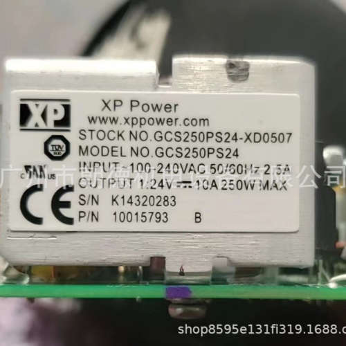 XP Power电源GCS250PS24 24V 10A 250W维修议价